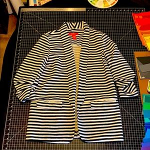 Catherine MaLandrino Striped blazer